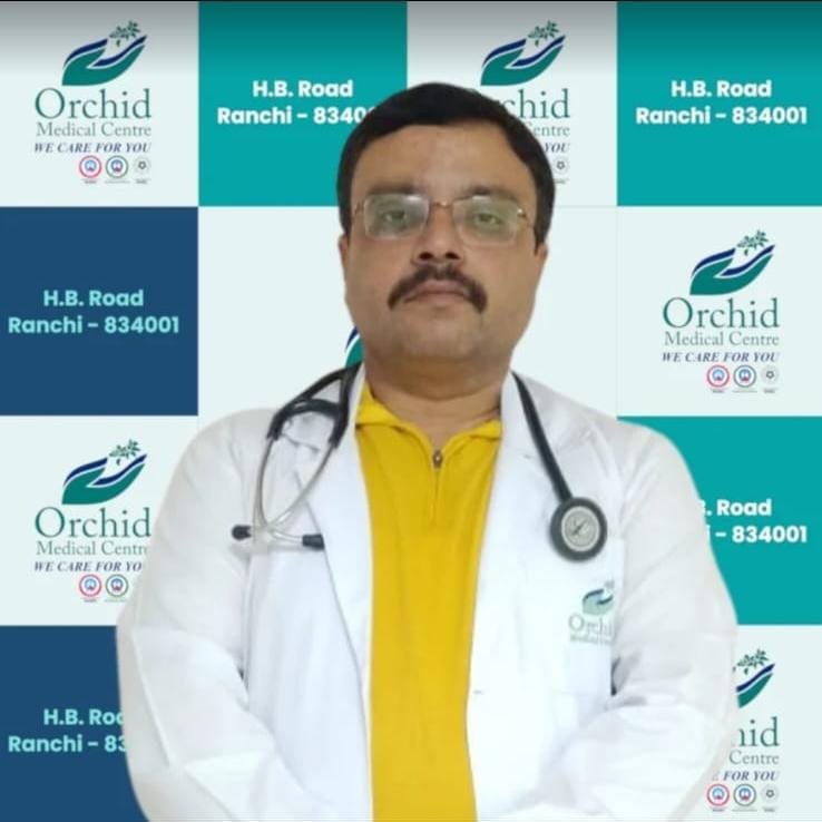 Dr. B. Kumar – Cardiologist & Diabetologist, Ranchi
